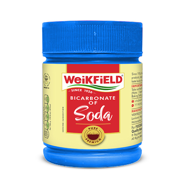 WEIKFIELD BICARBONATE OF SODA 10x100g