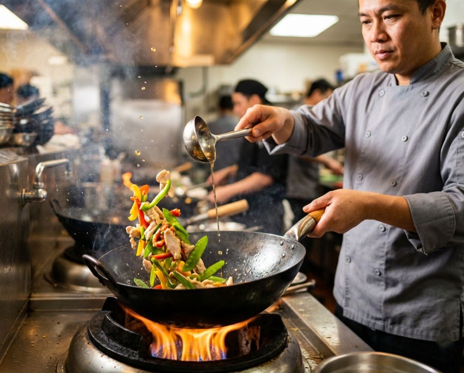 What Oil Should You Use for Stir-Frying in Commercial Kitchens? 