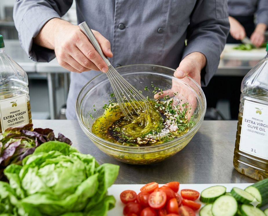 Which Oils Work Best for Salad Dressings in Foodservice? 