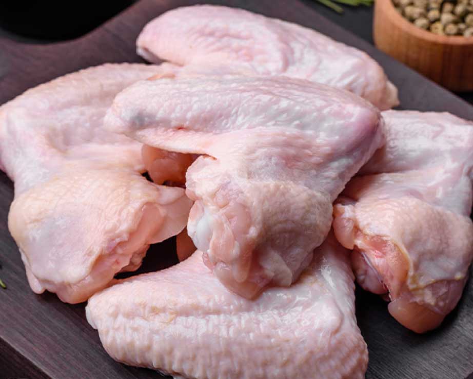 Bulk Up Your Chicken Offering with White Wings (10kg)